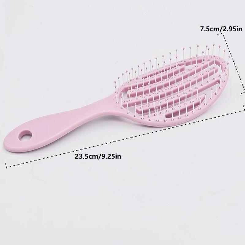 Hollow out Hair Brush, Wet Hair Comb, Hair Styling Comb, Scalp Massage Comb, Hair Detangling Brush, Hair Styling Tools