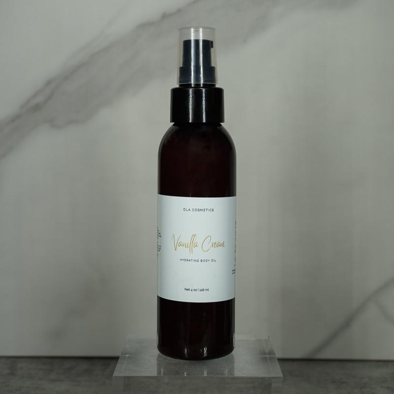 VANILLA CREAM BODY OIL