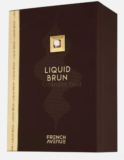 Fragrance World Liquid Brun 2.7oz Woody Perfume for Women