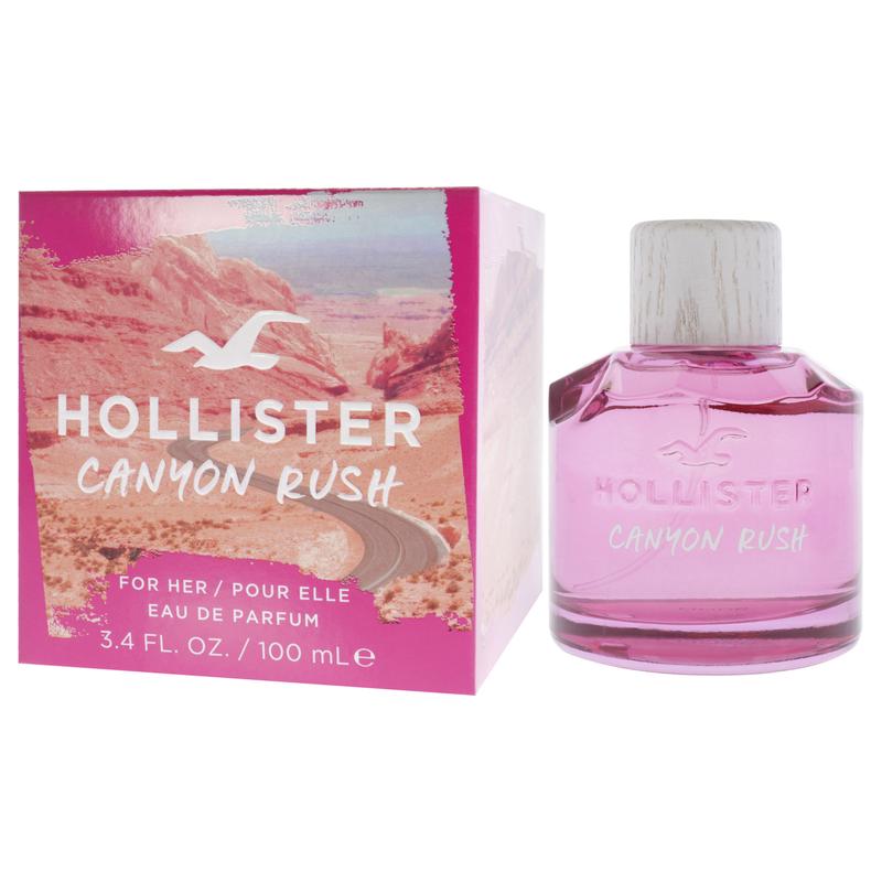 Canyon Rush by Hollister for Women - 3.4 oz EDP Spray