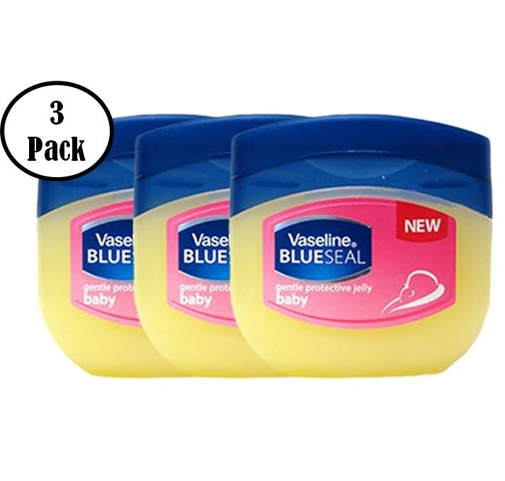 Vaseline Blueseal Gentle Protective Jelly 100ml - 3 pack