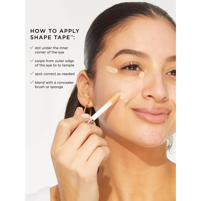 shape tape™ ultra creamy concealer - eye cream in a bottle