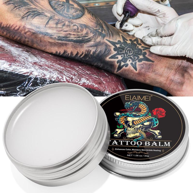 Tattoo Aftercare Balm, Tattoo Care Cream, Gentle Tattoo Balm, Tattoo Care Product, Body Care Product for Men & Women, Christmas Gift