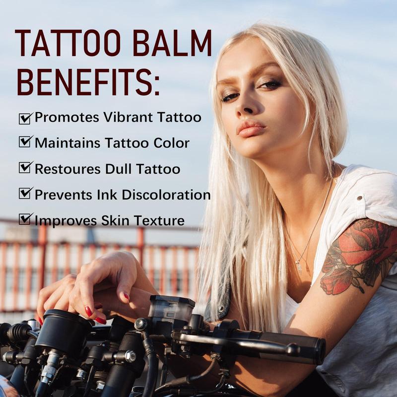 Tattoo Aftercare Balm, Tattoo Care Cream, Gentle Tattoo Balm, Tattoo Care Product, Body Care Product for Men & Women, Christmas Gift