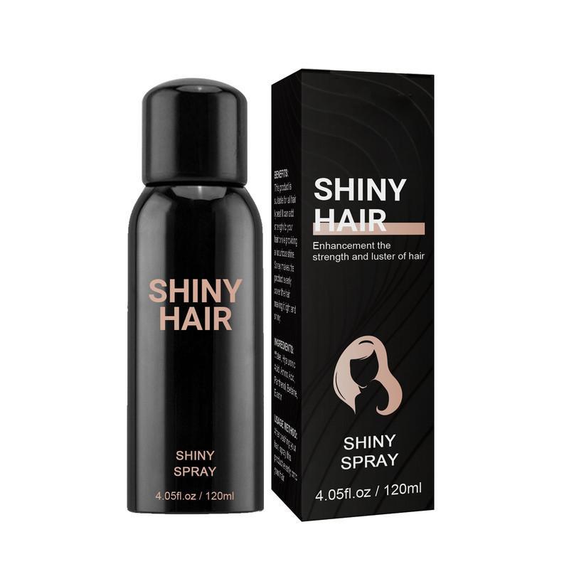 hair gel spray can repair dry and irritated hair,