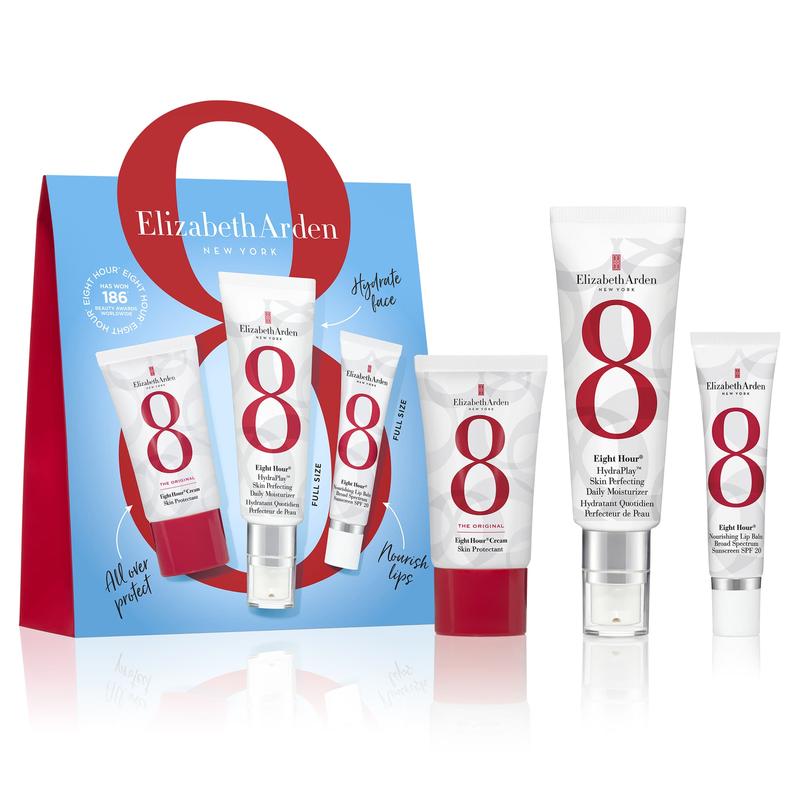 Eight Hour® Starter Kit 3 Piece Gift Set Cream Lightweight Skincare Daily Smoother