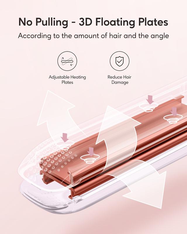 Wavytalk Alternate link, do not order Salon Smooth Flat Iron 1 inch with Titanium Plates