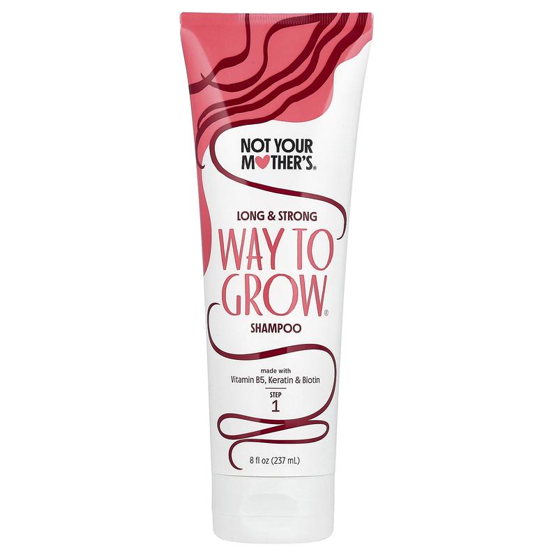 Not Your Mother's Way To Grow, Long & Strong Shampoo, 8 fl oz (237 ml)