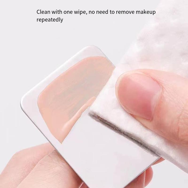 Professional Makeup Foundation Mixing Palette, 2 Counts set Portable Makeup Thickening Palette, Makeup Concealer Mixing Tool