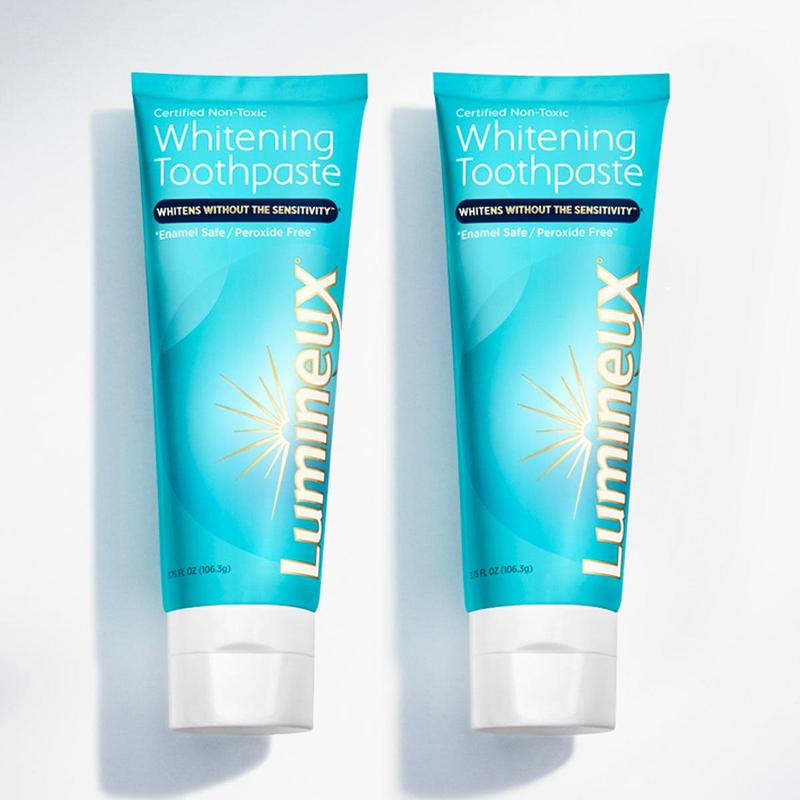 Lumineux Whitening Toothpaste (2 Pack) for Oral Care