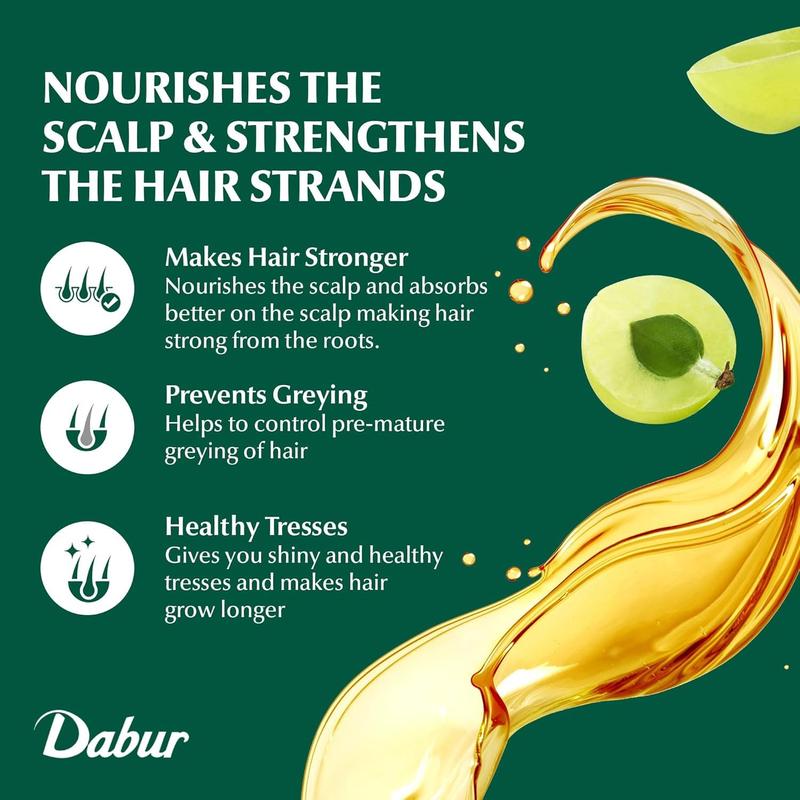 Hair Oil - Nourishing Indian Oil for Men & Women, for Healthy, Moisturized Hair and Scalp (300ml)