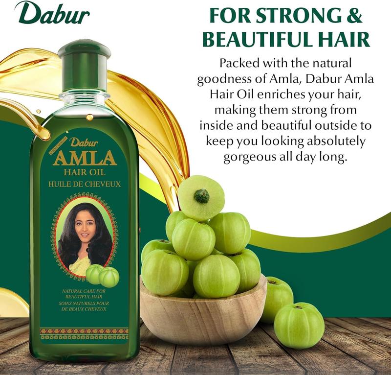 Hair Oil - Nourishing Indian Oil for Men & Women, for Healthy, Moisturized Hair and Scalp (300ml)