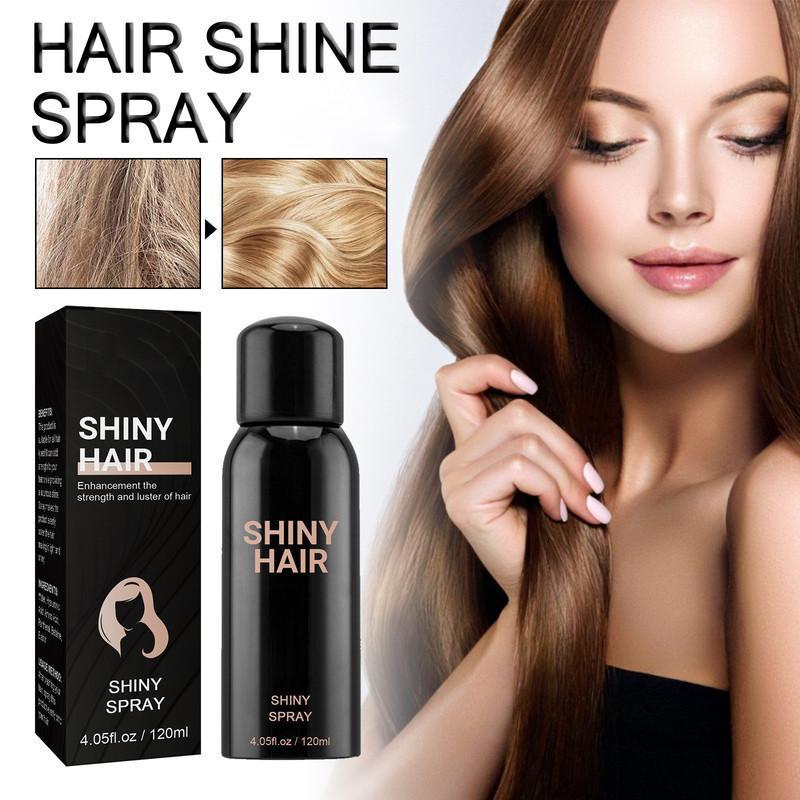 hair gel spray can repair dry and irritated hair,