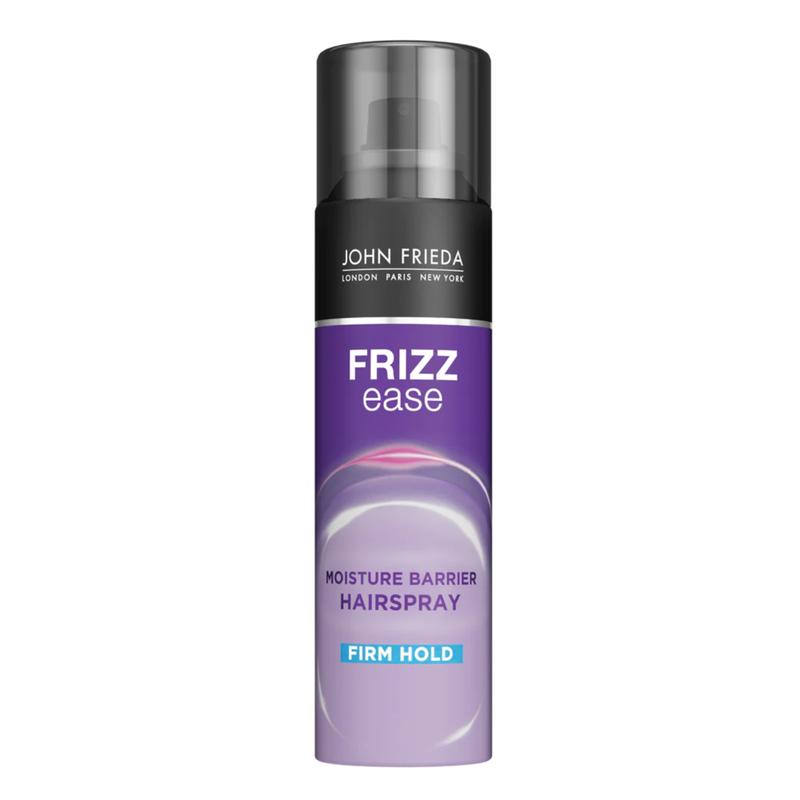 John Frieda Moisture Barrier Firm Hold Hairspray with 24 Hour Hold and Humidity Protection