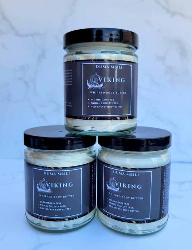 Viking Whipped Body Butter