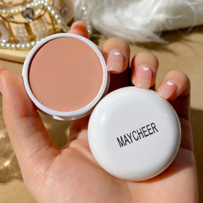 Concealer Cream, 1 Count Waterproof Concealer For Dark Spots, Acne Marks, Pimples, Dark Circles, Flawless Makeup Coverage Products For All Skin Types