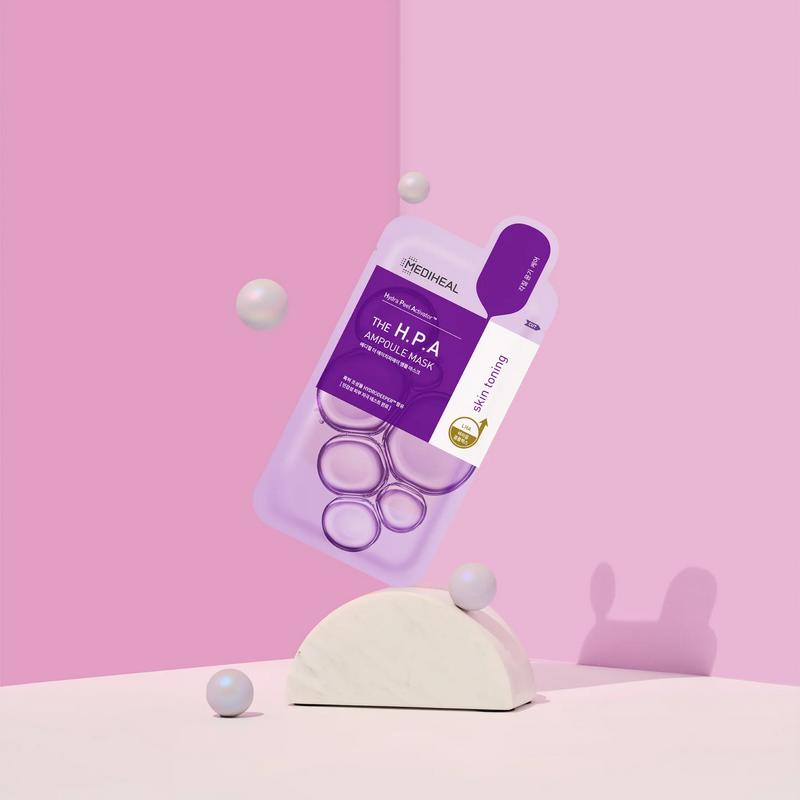 MEDIHEAL H.P.A Glowing Ampoule Mask