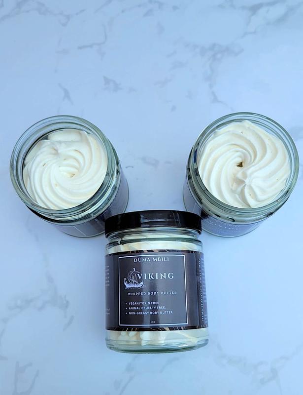 Viking Whipped Body Butter