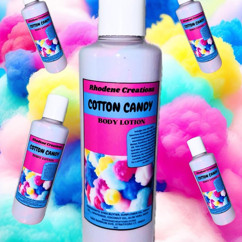 COTTON CANDY BODY LOTION