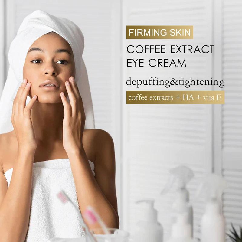 [Free shipping]New Retinol Caffeine Anti-Wrinkle StayUp Late Eye Cream,Overnight Eye Cream,Puffy Eyes, DarkCircles,Remove Eye Bags ,Restore Eye Vitality,Firming.with CoffeeExtract Fast Absorbing & Non Greasy