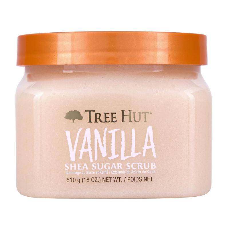 Tree Hut Exfoliating Shea Sugar Scrub Birthday Cake, 18 Oz Tree Hut