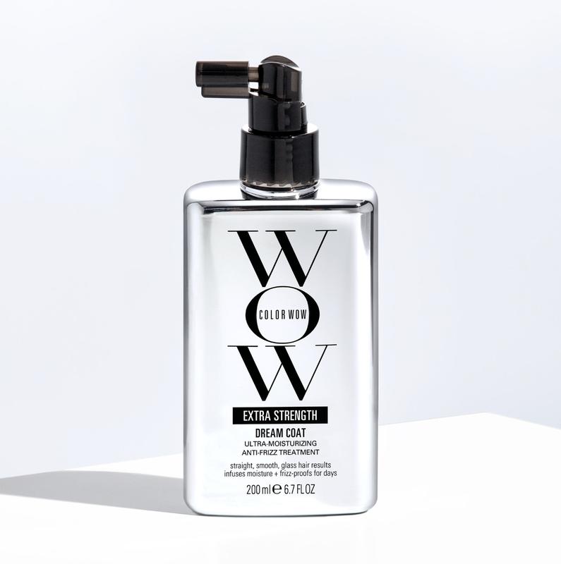 Color Wow Dream Coat Extra Strength, Anti-humidity Spray for Wet Hair, Heat Protectant Haircare