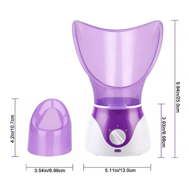 Comfort Face Beauty Skincare Steamer Summer Gift, Rechargeable Moisturizer Facial Steamer, Professional Skincare Beauty Instrument, Facial Beauty Machine, Skincare Tools