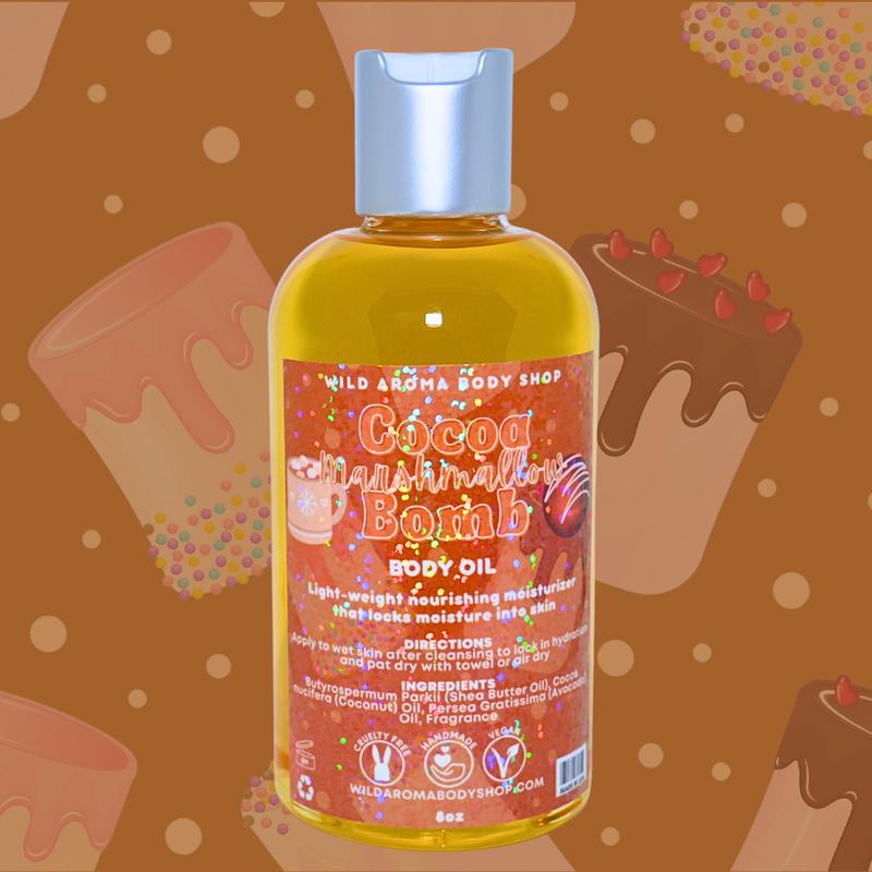 Cocoa Marshmallow Bomb Body Oil