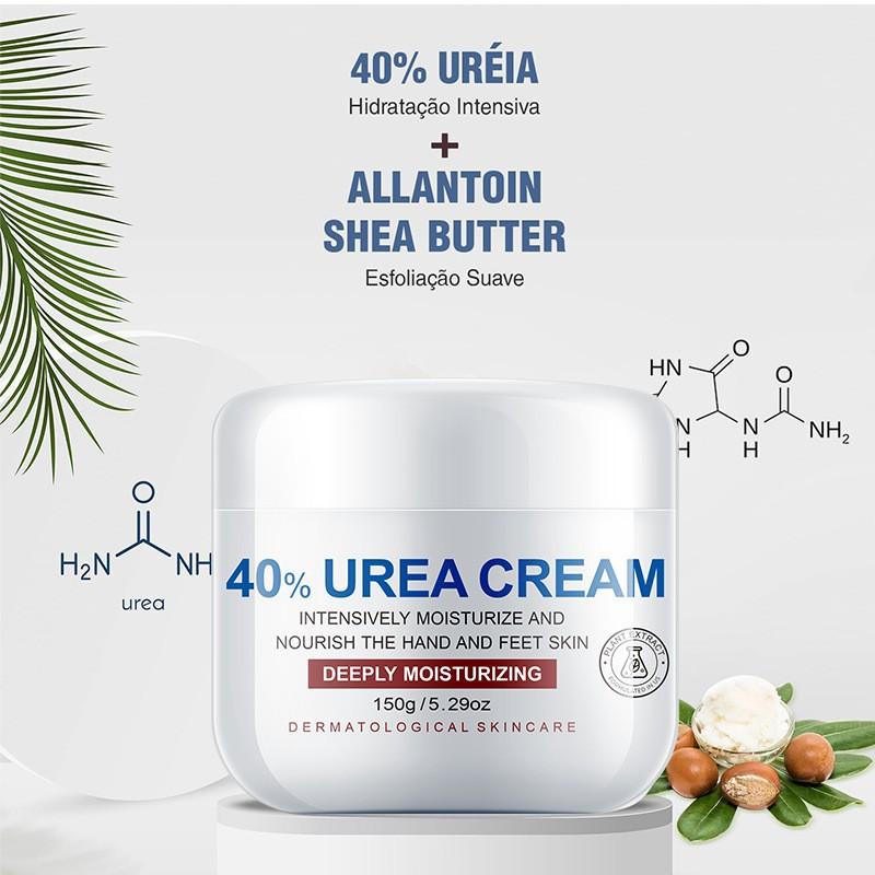 Urea Cream 40% Chicken Skin Removing Moisturizing&Anti cracking Vitamin E Body cream Body Care Moisturizers Cosmetic Comfort