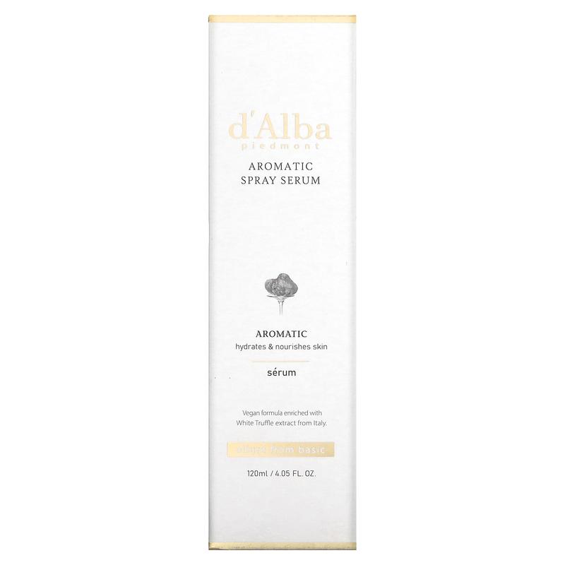 d'Alba Aromatic Spray Serum, 4.05 fl oz (120 ml)