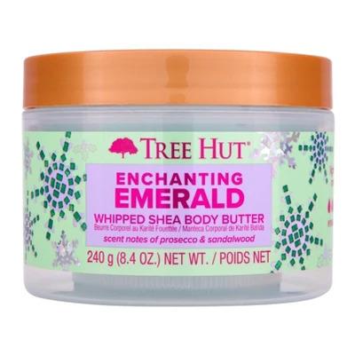 Tree Hut Enchanting Emerald Whipped Shea Body Butter - 8.4oz Body Care Scent Scent Fragrance Moisturizer Shea Butter Smooth Comfort Moisture Hydrating