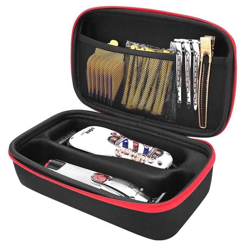 Portable Hair Clipper Storage Case, Waterproof Scissors Storage Bag without Tools, Multifunctional Organizer for Hair Styling Tools Barber