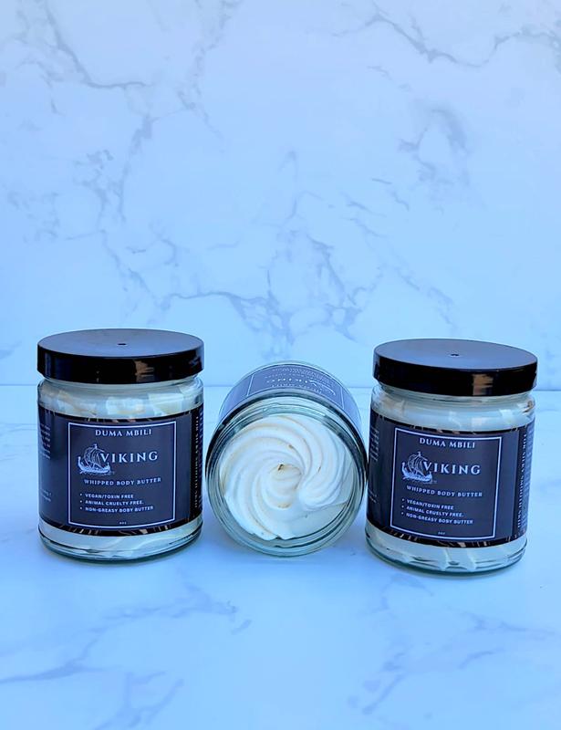 Viking Whipped Body Butter