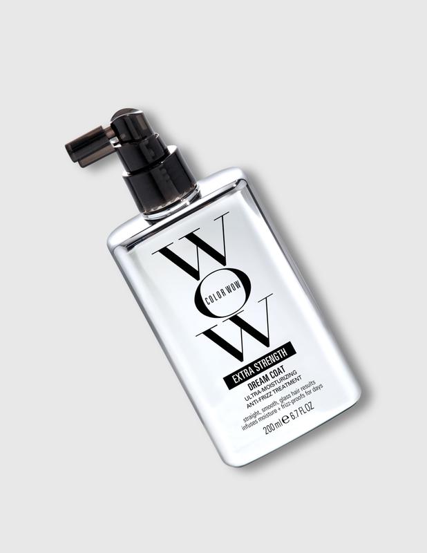 Color Wow Dream Coat Extra Strength, Anti-humidity Spray for Wet Hair, Heat Protectant Haircare