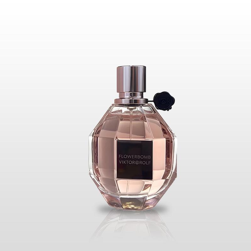 Viktor & Rolf Flowerbomb 3.4 oz 100 ml Eau De Parfum Spray for Women - Full Size Floral Fragrance with Cattleya, Jasmine, and Rose