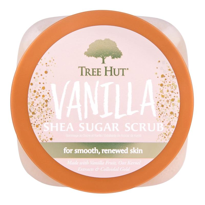 Tree Hut Exfoliating Shea Sugar Scrub Birthday Cake, 18 Oz Tree Hut