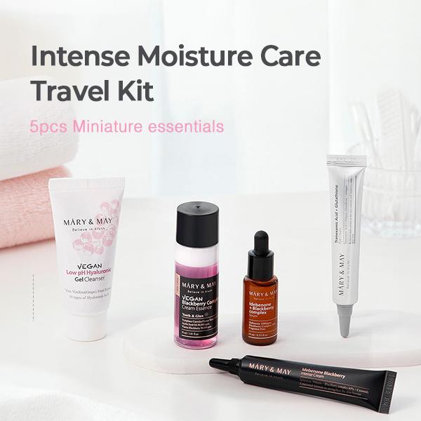 [Mary&May] INTENSE MOISTURE CARE TRAVEL KIT travel kit