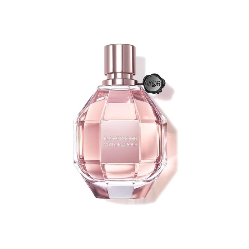 Viktor & Rolf Flowerbomb 3.4 oz 100 ml Eau De Parfum Spray for Women - Full Size Floral Fragrance with Cattleya, Jasmine, and Rose