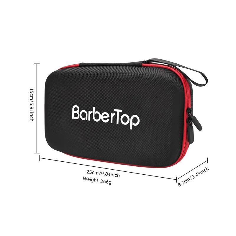 Portable Hair Clipper Storage Case, Waterproof Scissors Storage Bag without Tools, Multifunctional Organizer for Hair Styling Tools Barber