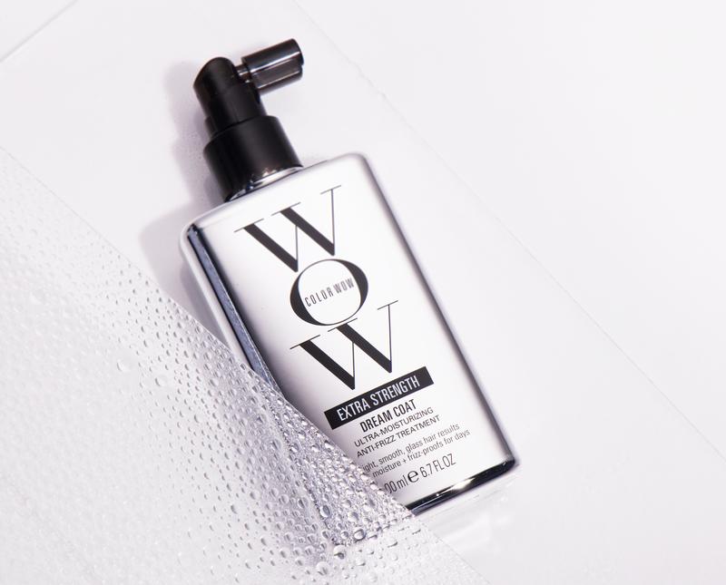 Color Wow Dream Coat Extra Strength, Anti-humidity Spray for Wet Hair, Heat Protectant Haircare