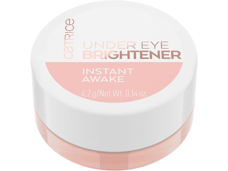 | Under Eye Brightener | Conceal & Brighten Dark Circles | With Hyaluronic Acid & Shea Butter | Vegan, Cruelty Free & Paraben Free (010 | Light Rose)