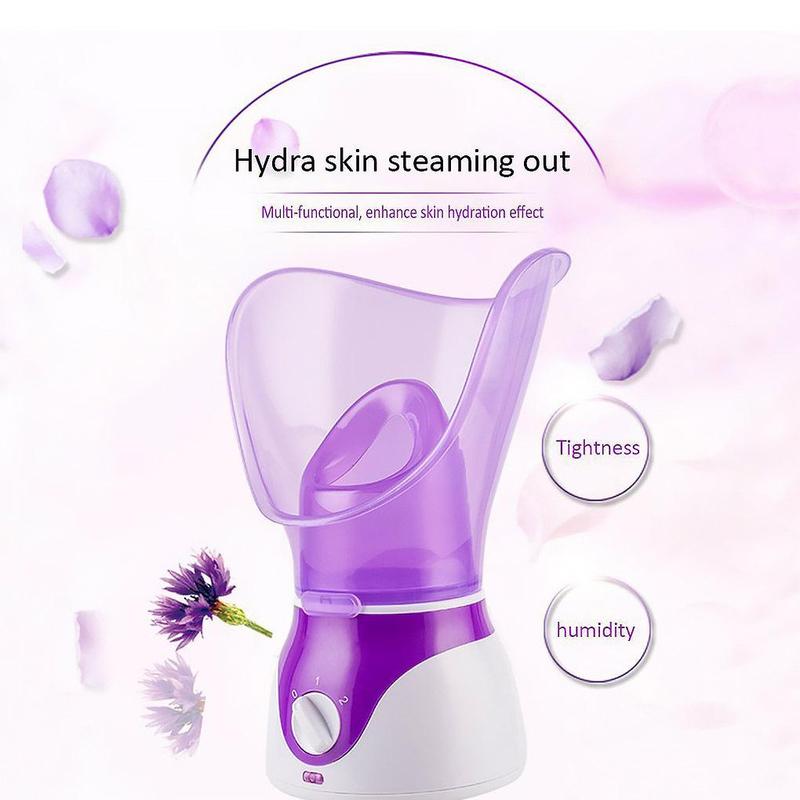 Comfort Face Beauty Skincare Steamer Summer Gift, Rechargeable Moisturizer Facial Steamer, Professional Skincare Beauty Instrument, Facial Beauty Machine, Skincare Tools