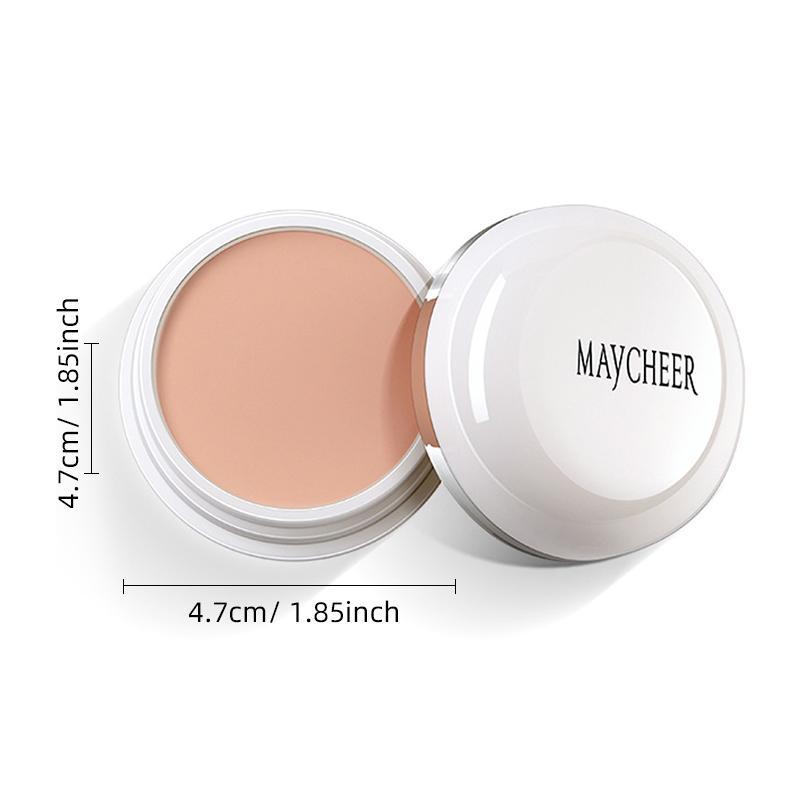 Concealer Cream, 1 Count Waterproof Concealer For Dark Spots, Acne Marks, Pimples, Dark Circles, Flawless Makeup Coverage Products For All Skin Types