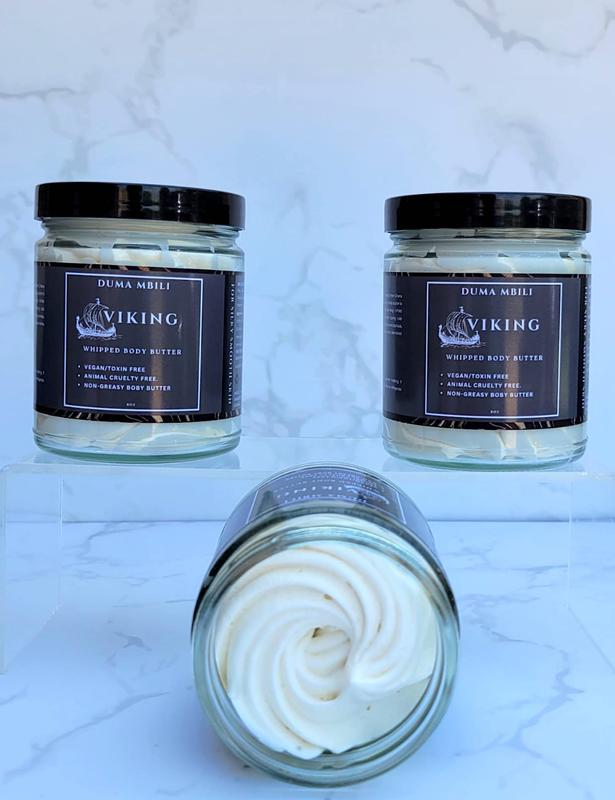 Viking Whipped Body Butter