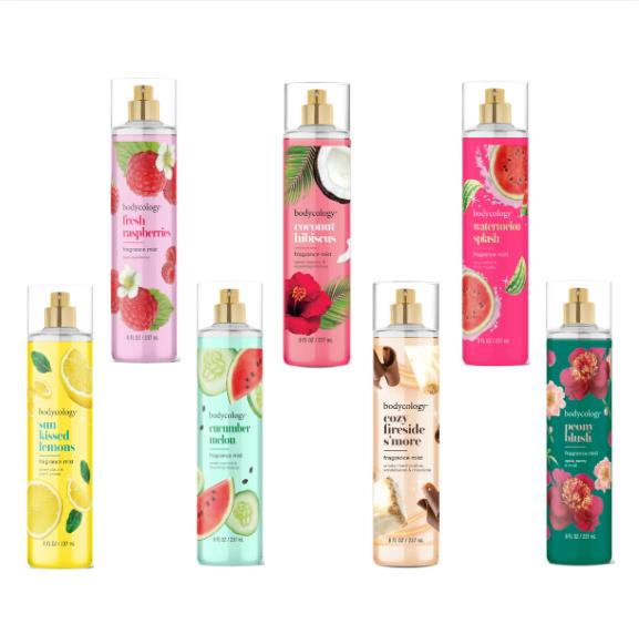 Bodycology Long-Lasting Fragrance Body Mist, 8 fl oz - Perfect for Any Occasion