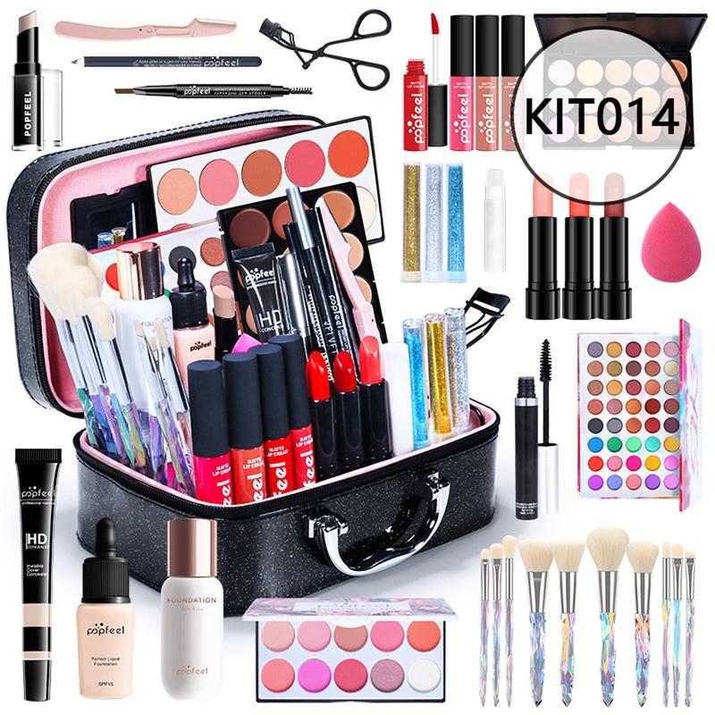 Makeup Gifts Set for Women girls  Full Kit Blend Clear Concealer Eyeshadow