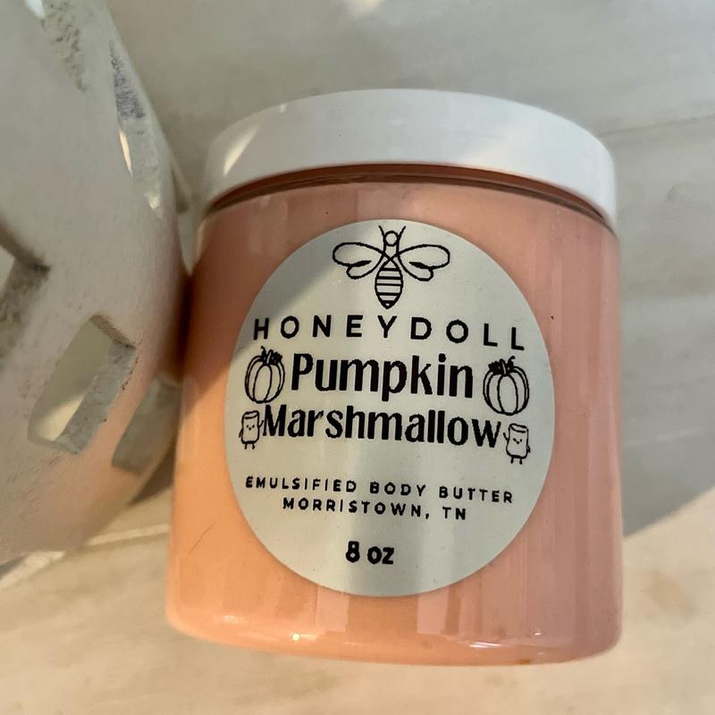 Pumpkin Marshmallow Emulsified Body Butter Body Care