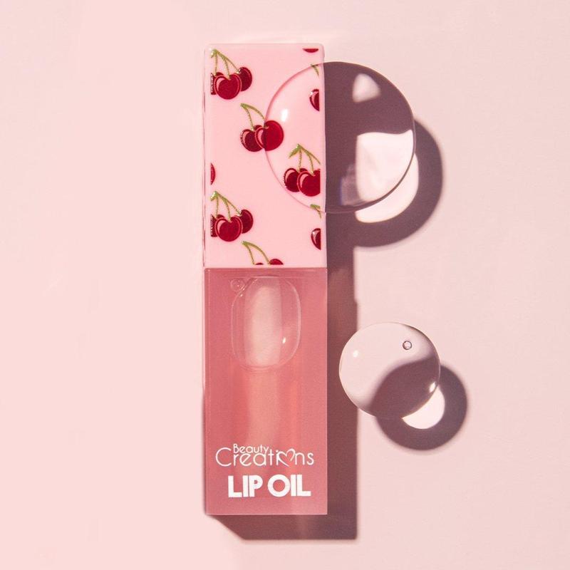 Sweet Dose Lip Oil, Radiant Nourishing Lip Gloss with Jojoba Oil & Vitamin E