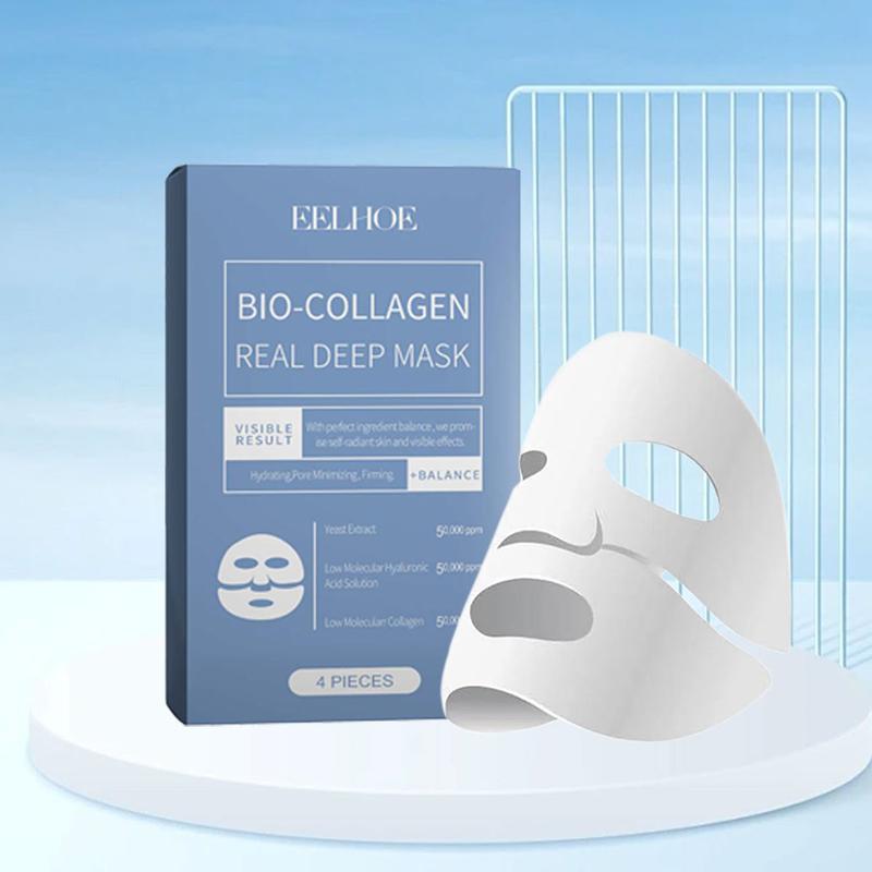 Collagen Face Mask, Hydrating Face Mask, Nourishing Face Mask, Moisturizing Face Mask, Face Masks for Women, Skin Care Products, Moisturizer for Face, Fall Gift