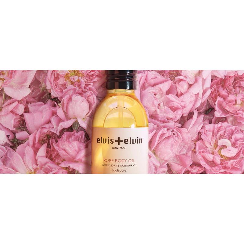 elvis+elvin Rose Body Oil